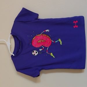 Under Armour soccer tee